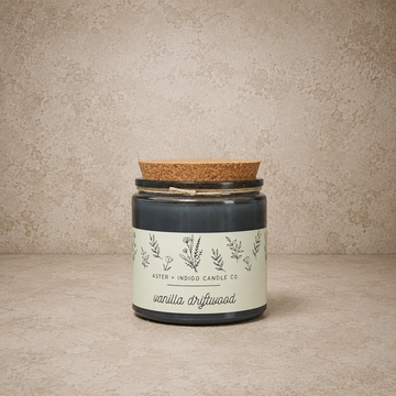Vanilla Driftwood Soy Candle