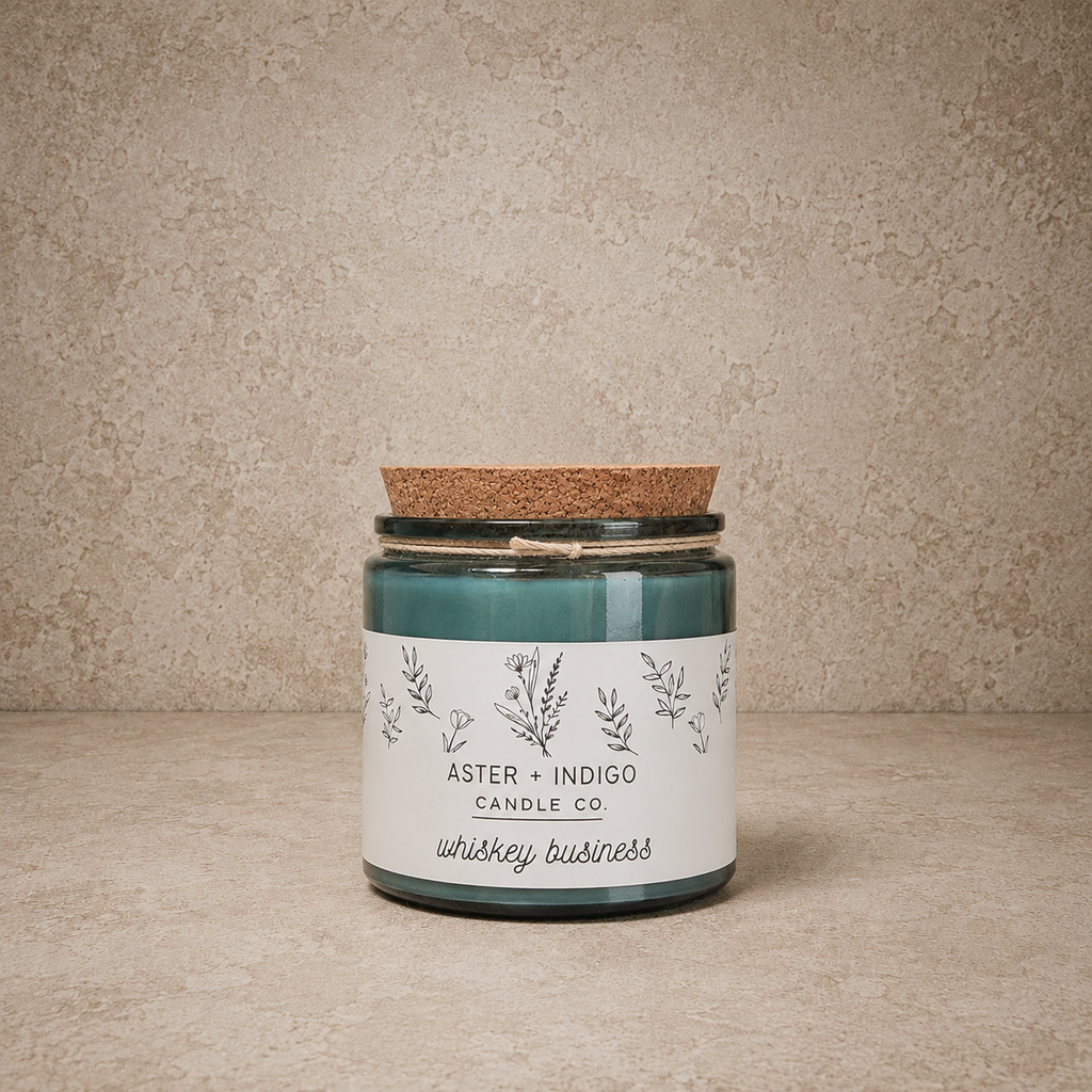 Whiskey Business Soy Candle