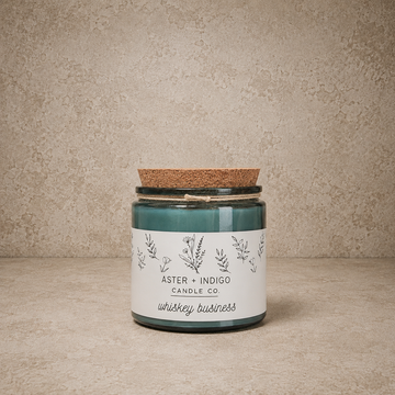 Whiskey Business Soy Candle