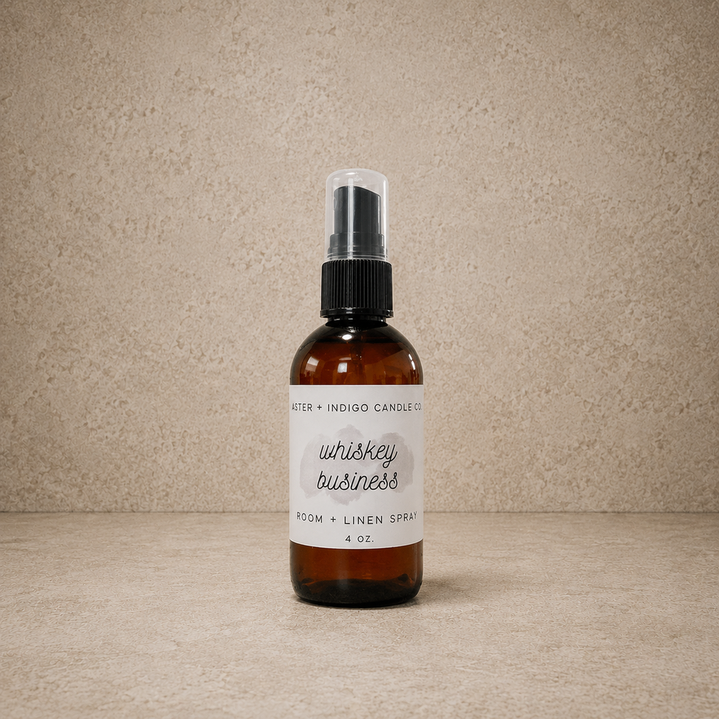 Whiskey Business Room & Linen Spray