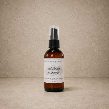 Whiskey Business Room & Linen Spray