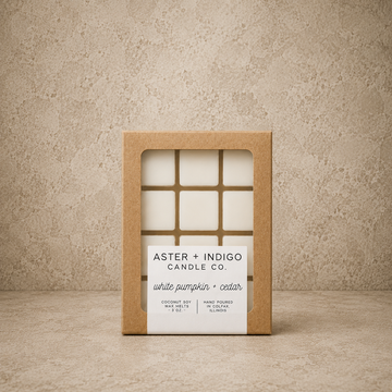 White Pumpkin + Cedar Soy Wax Melts