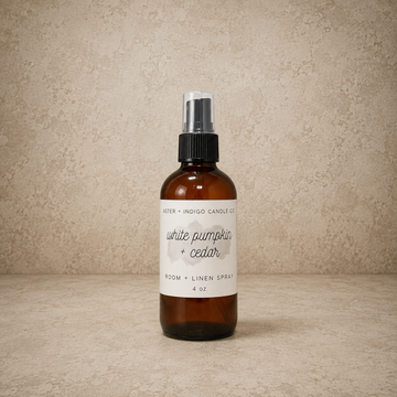 White Pumpkin + Cedar Room & Linen Spray