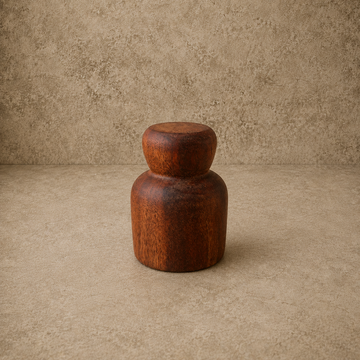 Wooden Biscuit Cutter