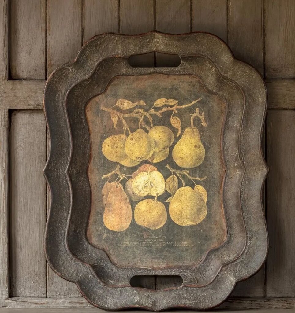 Gorgeous Tray w/ Pears