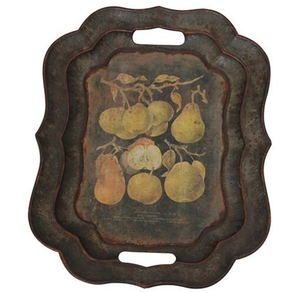 Gorgeous Tray w/ Pears