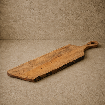 Wooden live Edge Baguette Board
