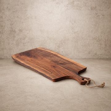 Wooden Live Edge Charcuterie Board