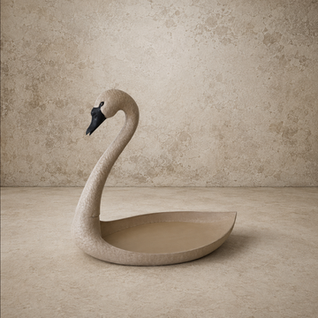 Beautiful Swan Container