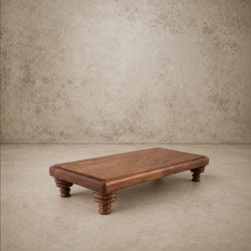 Wooden Cheese Serving Riser