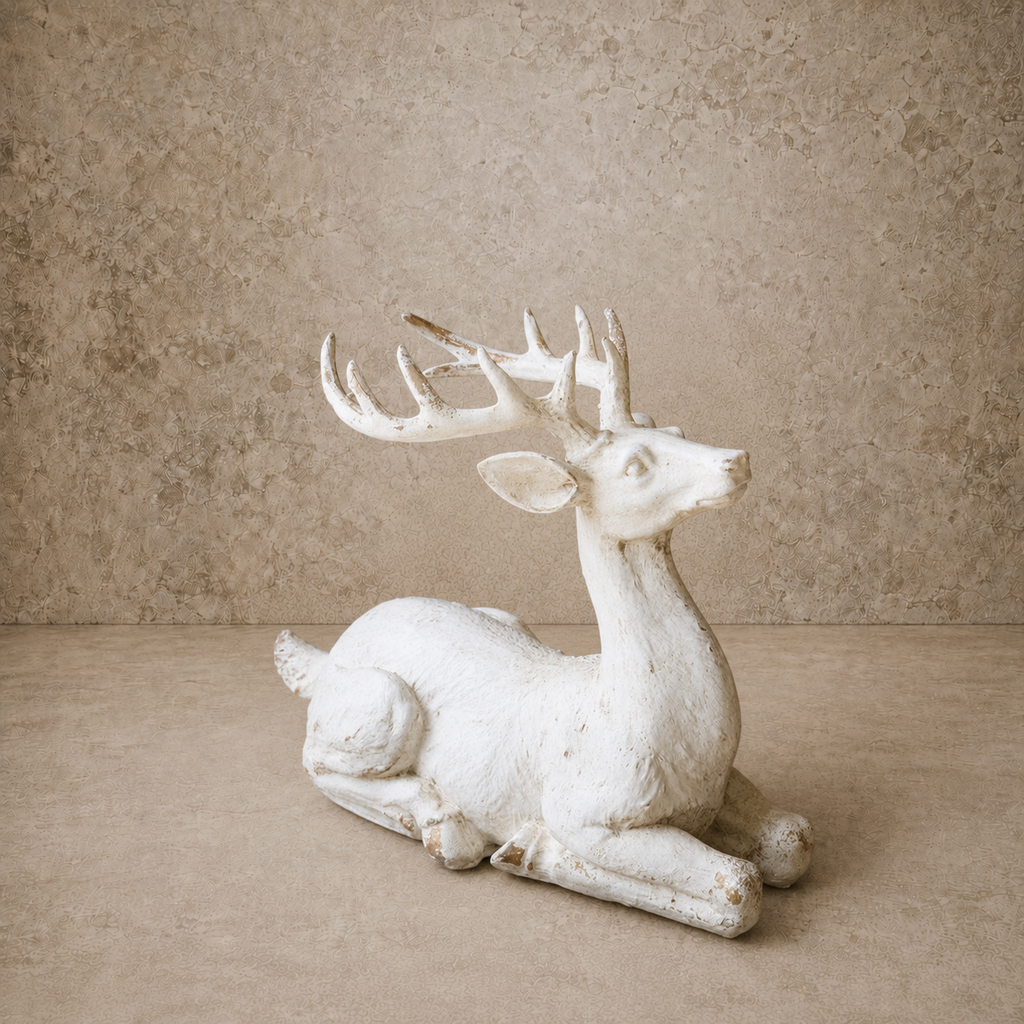 Resting Faux Concrete Buck