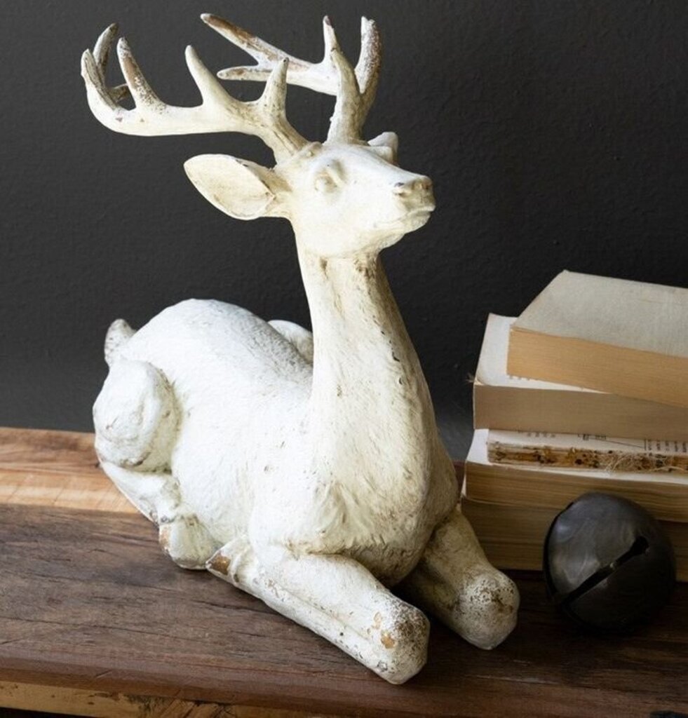 Resting Faux Concrete Buck