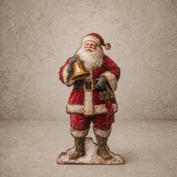 Metal Santa Display Board