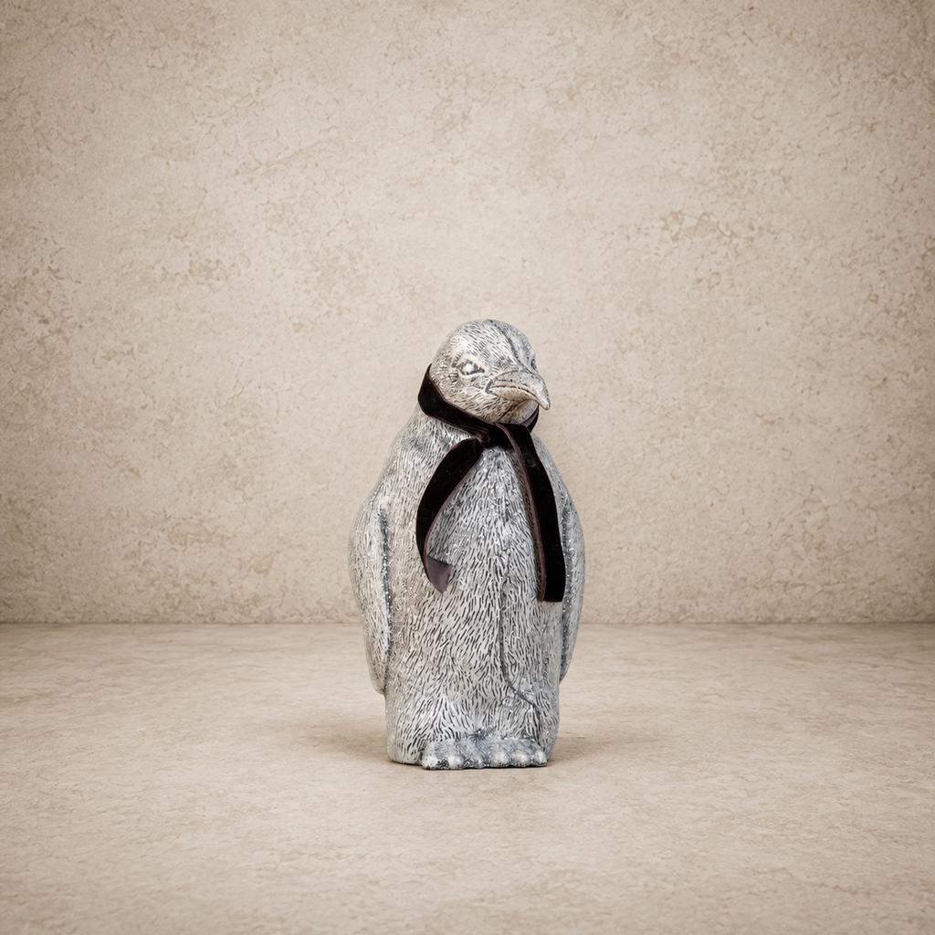 Standing Penguin Figurine