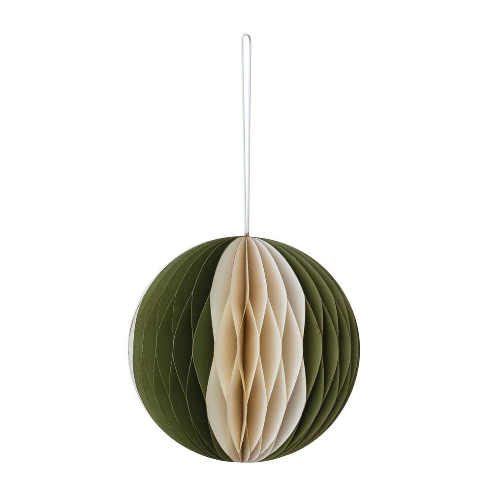Recycled Paper Folding Honeycomb Ball Ornament