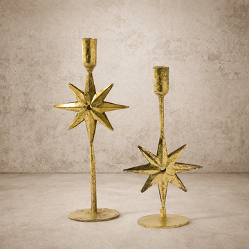 Winter Solstice Candle Holder