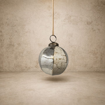Hexagon Glass Ornament