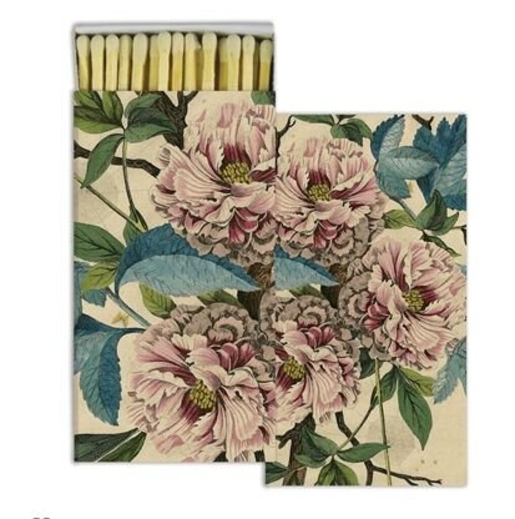 French Peony Matchbox