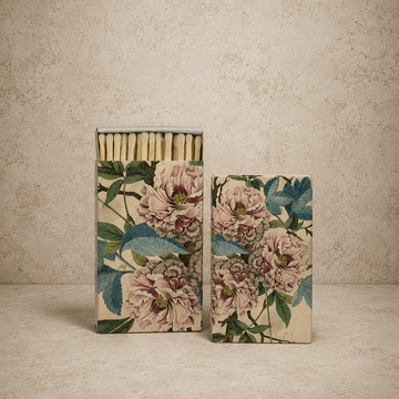 French Peony Matchbox
