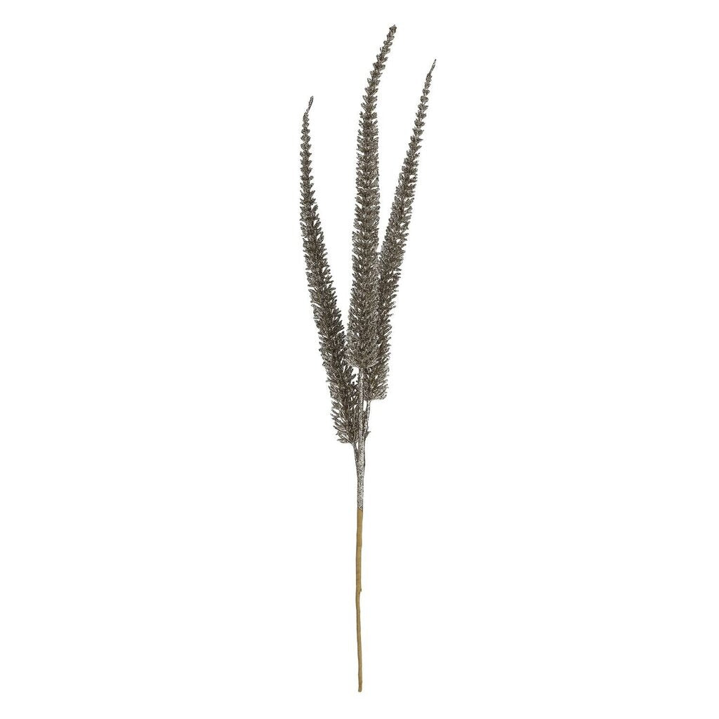 Glitter Leaf Spray - Champagne