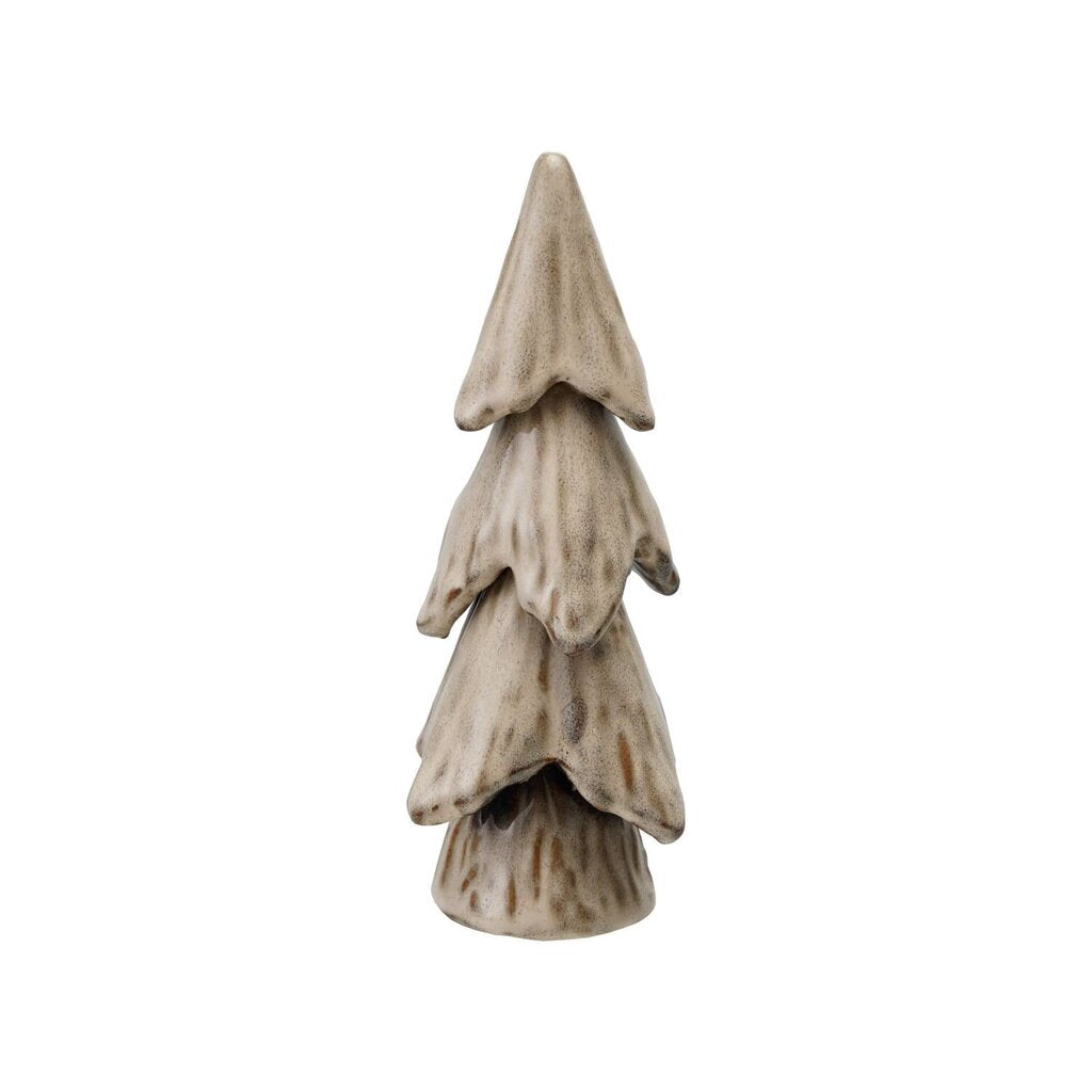 Reactive Glaze Stoneware Cream Tree