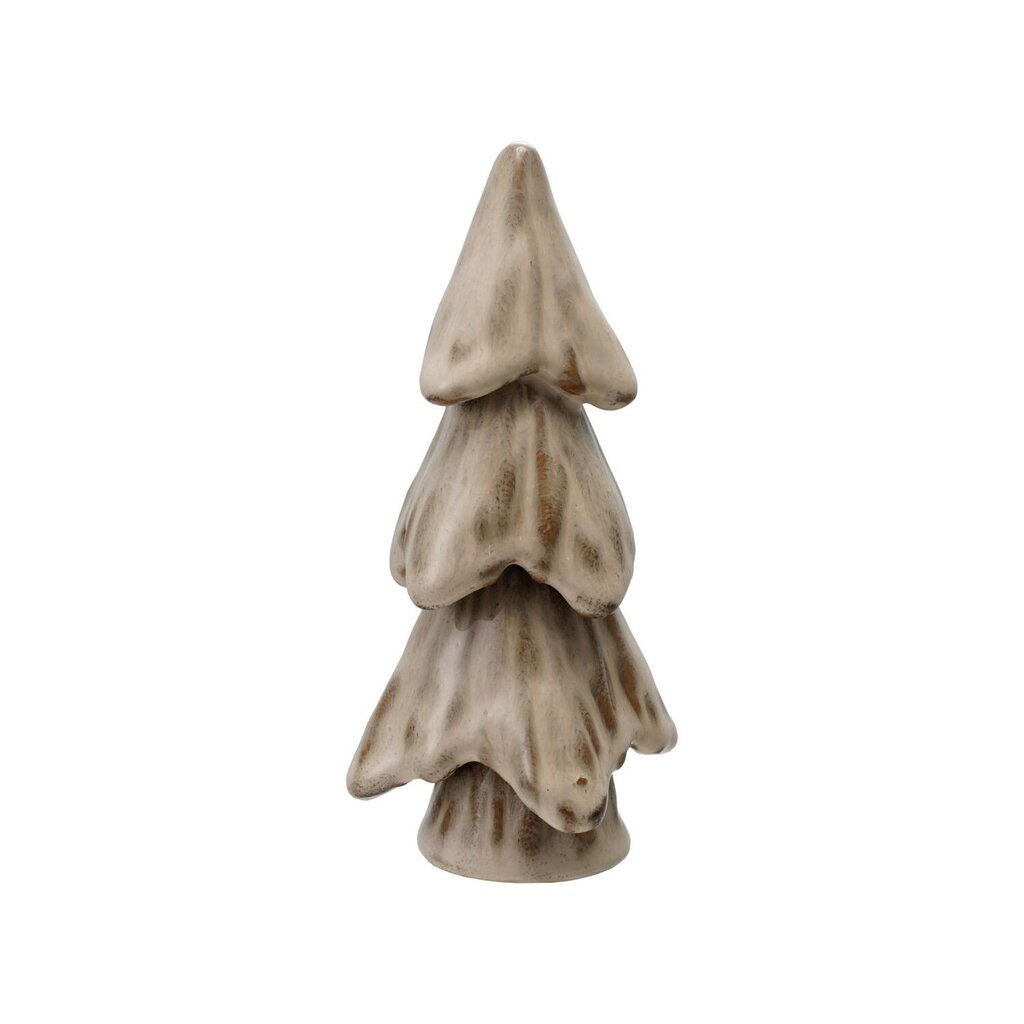 Reactive Glaze Stoneware Cream Tree