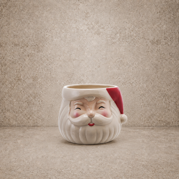 Jolly Santa Planter- 5"
