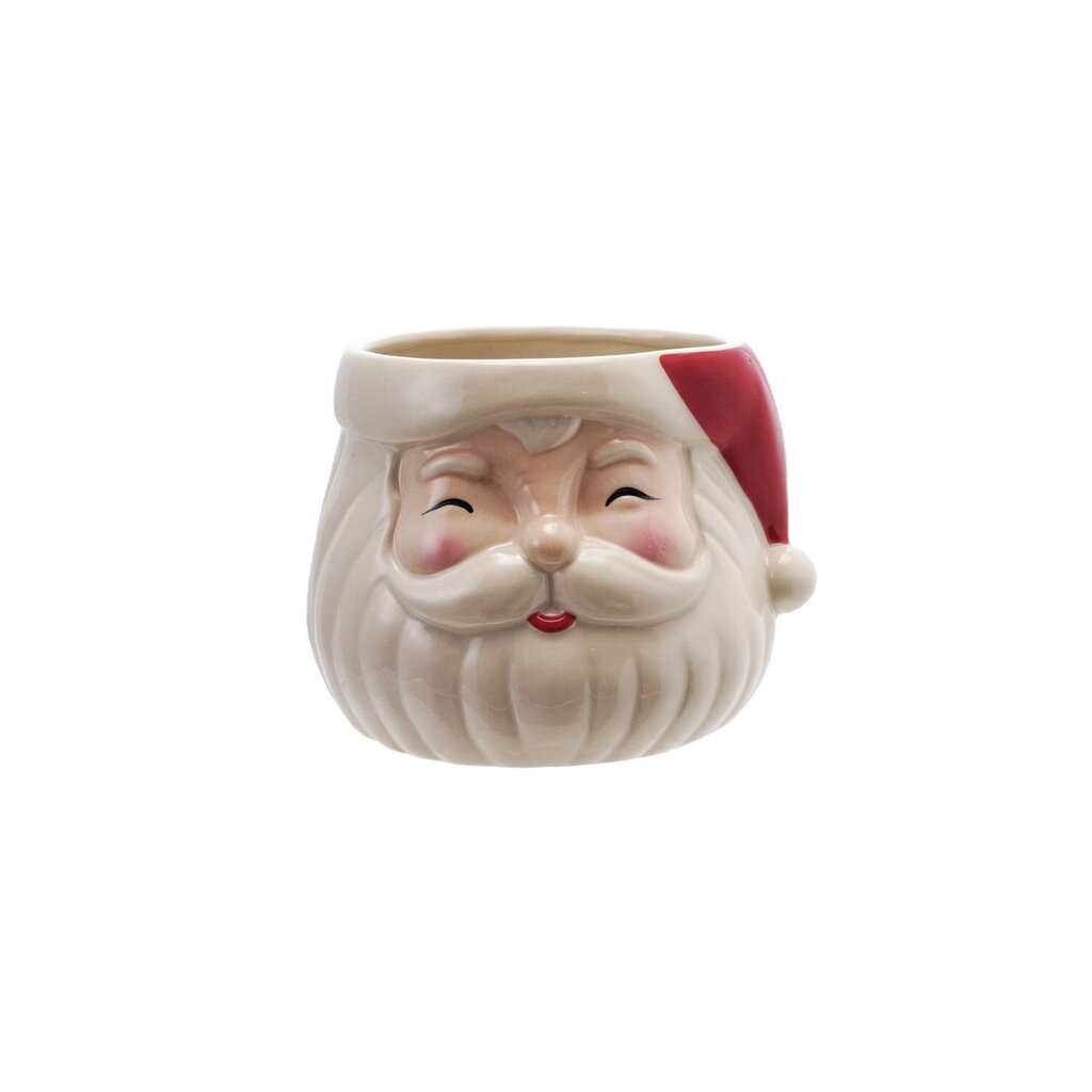 Jolly Santa Planter- 5"