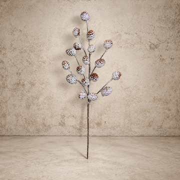 18.5" Natural Pinecone Stem