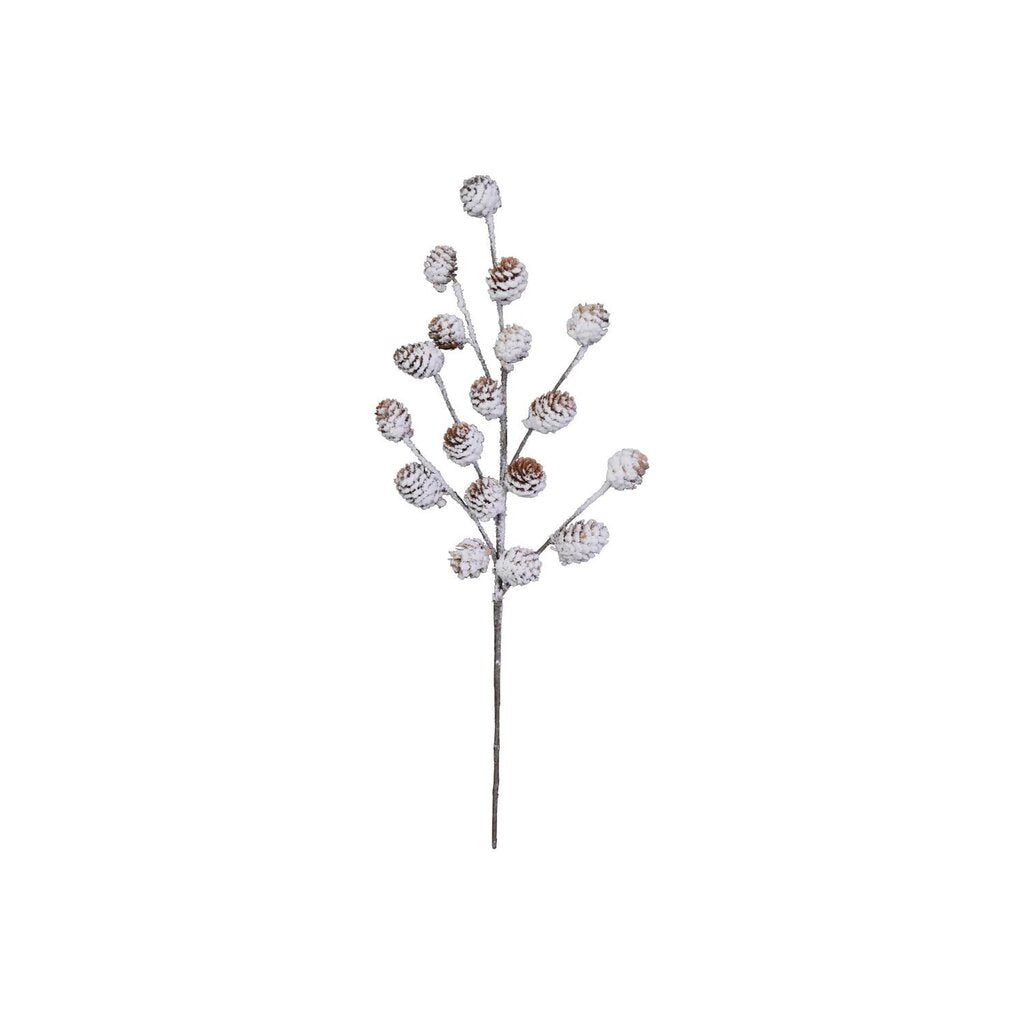 18.5" Natural Pinecone Stem