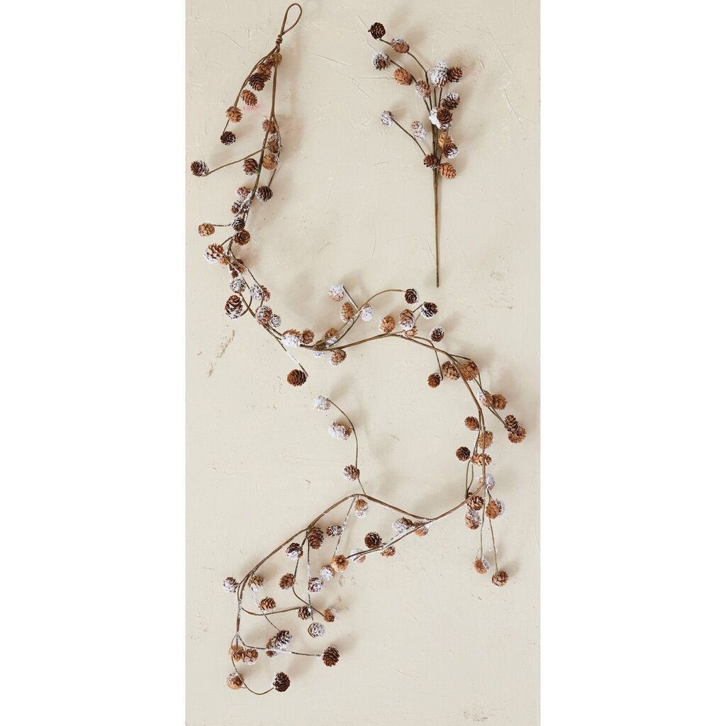 18.5" Natural Pinecone Stem