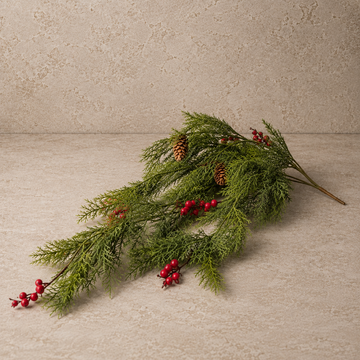 Alpine w/ Berries Hanging - 34"