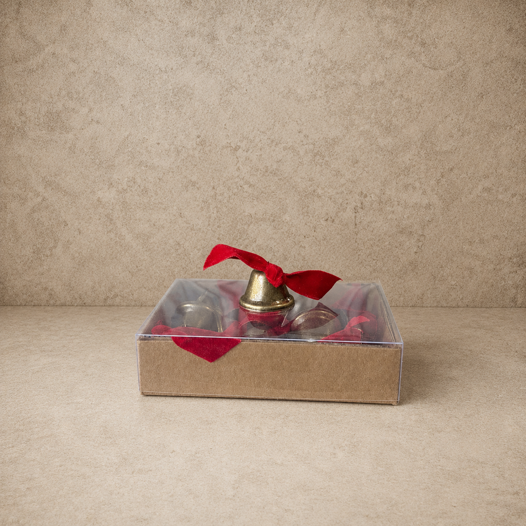 Box of 12 Crescendo Embellishment Bells