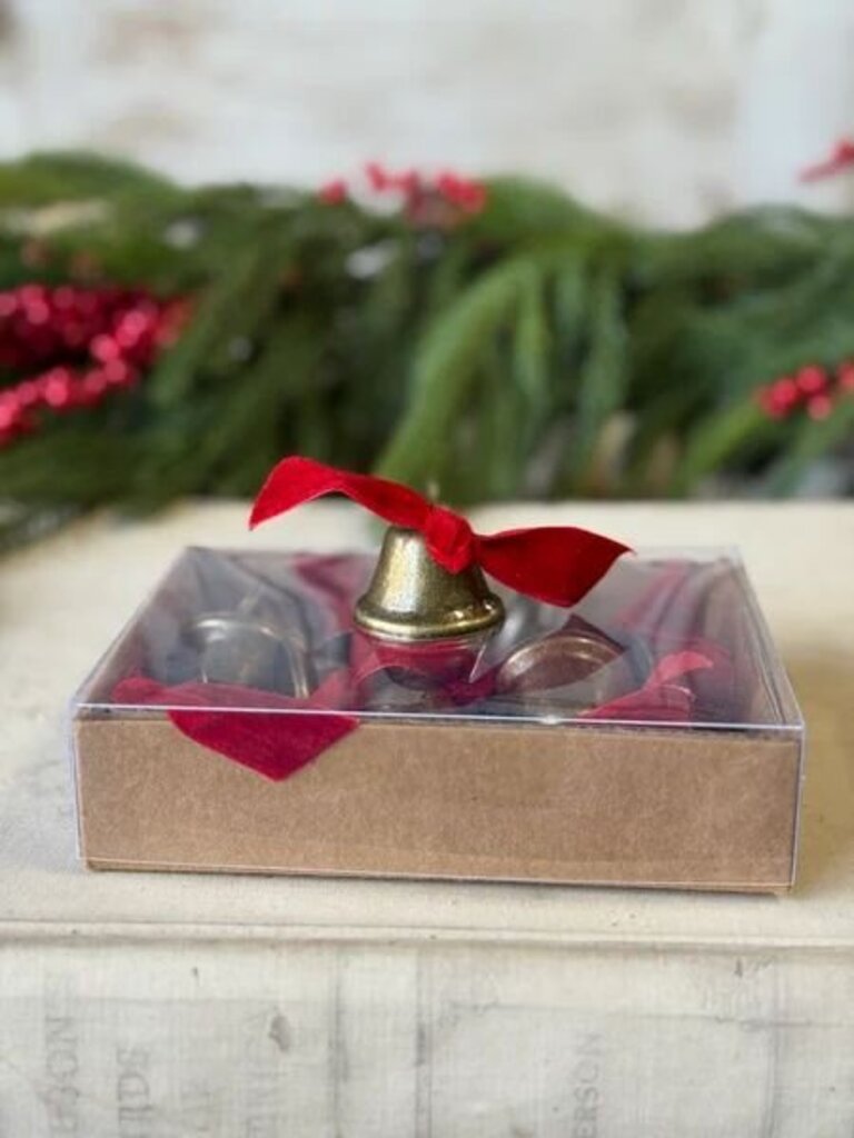 Box of 12 Crescendo Embellishment Bells