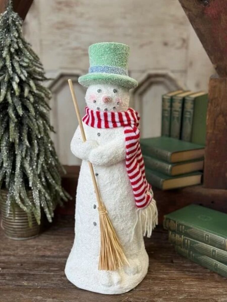 17" Chimney Sweep Snowman