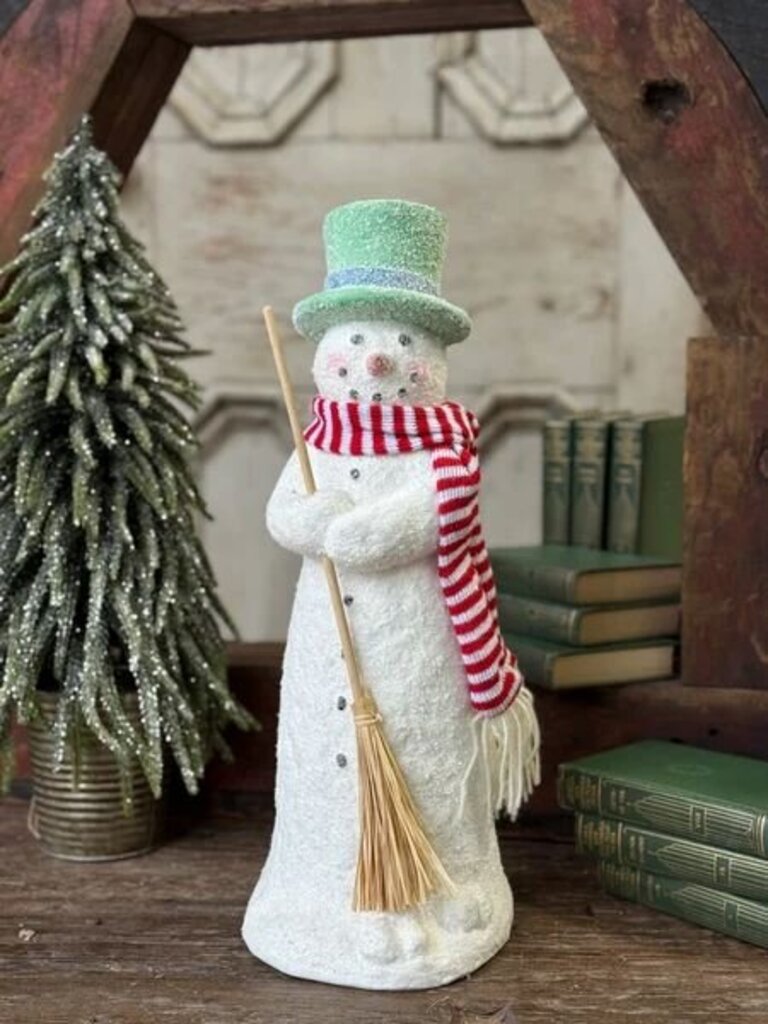 17" Chimney Sweep Snowman