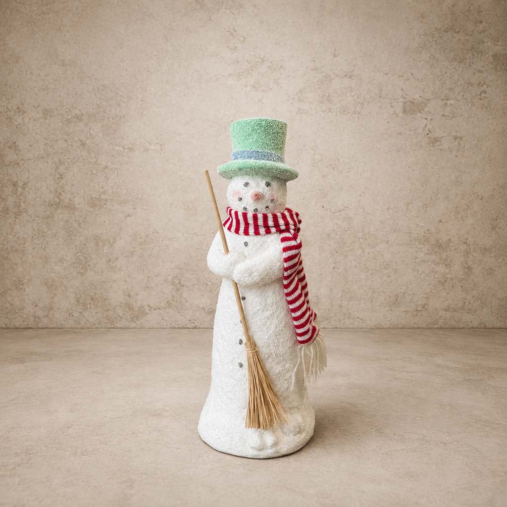 17" Chimney Sweep Snowman