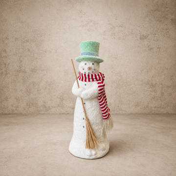 17" Chimney Sweep Snowman