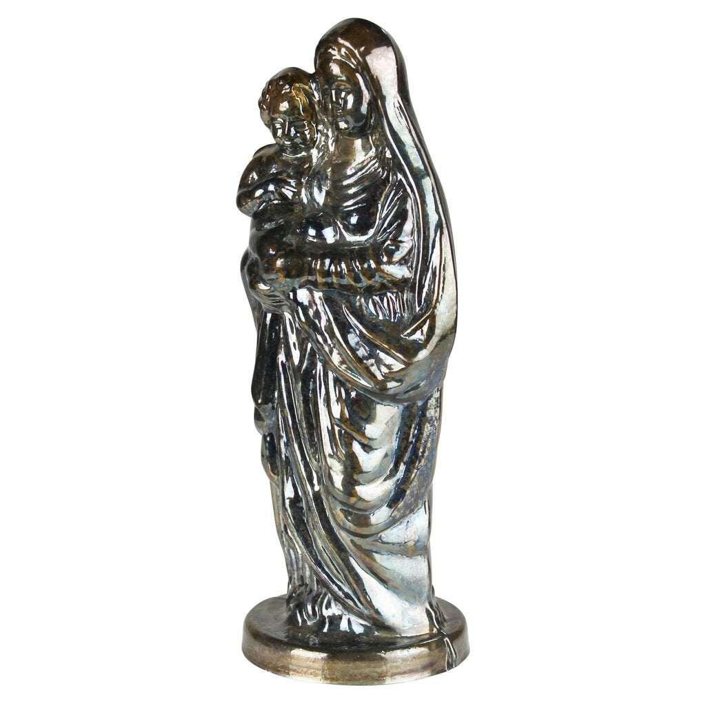 Pretty Glass Madonna & Child