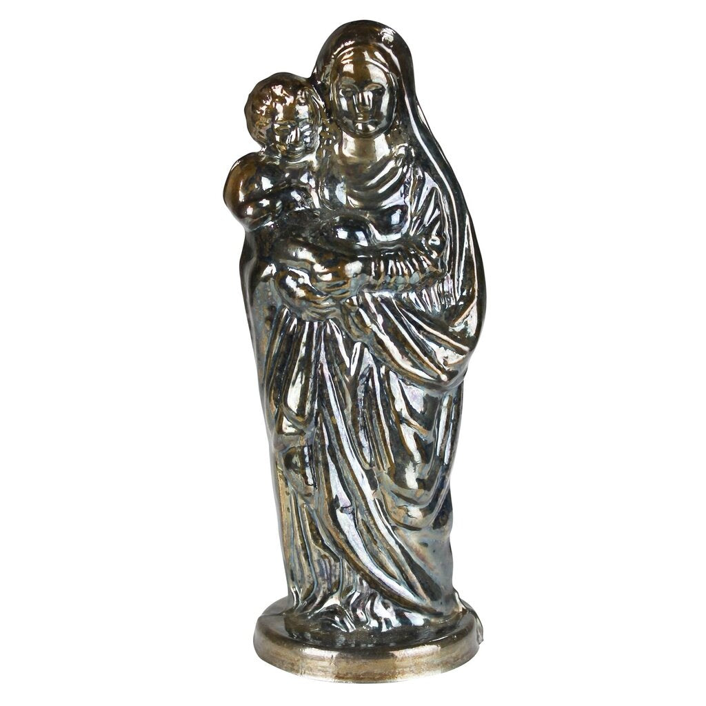 Pretty Glass Madonna & Child
