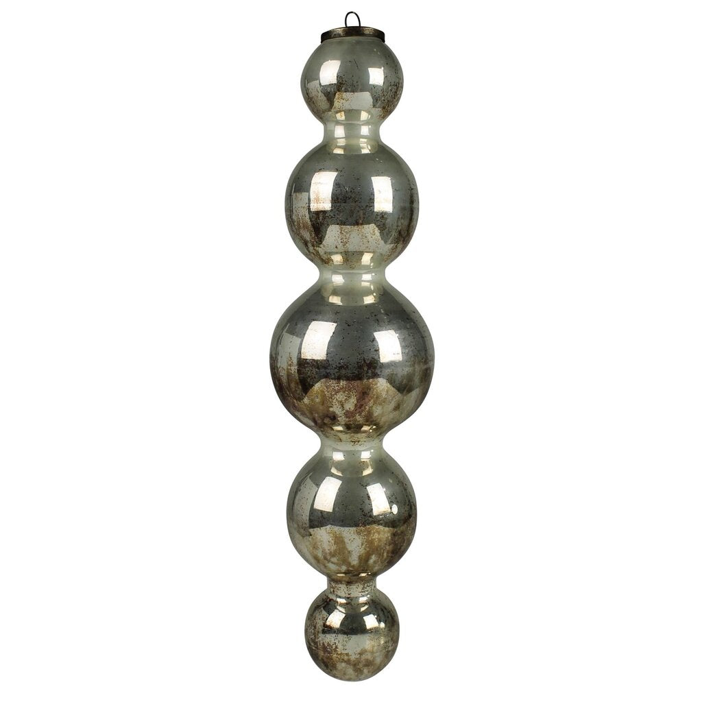 Large Oversized Quad Sphere Ornament