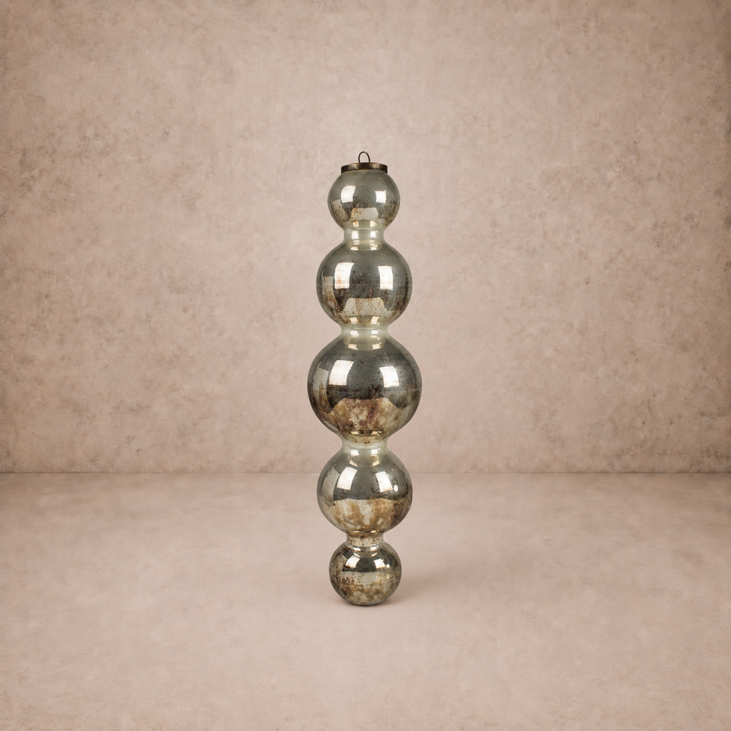 Large Oversized Quad Sphere Ornament