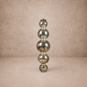 Large Oversized Quad Sphere Ornament