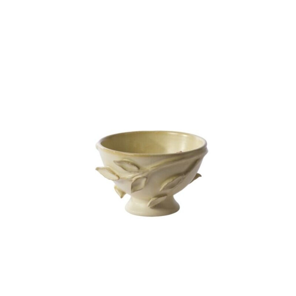 Raised Dimensional Leaves Bowl