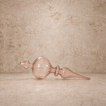 Nicolette Ornament- Smoke
