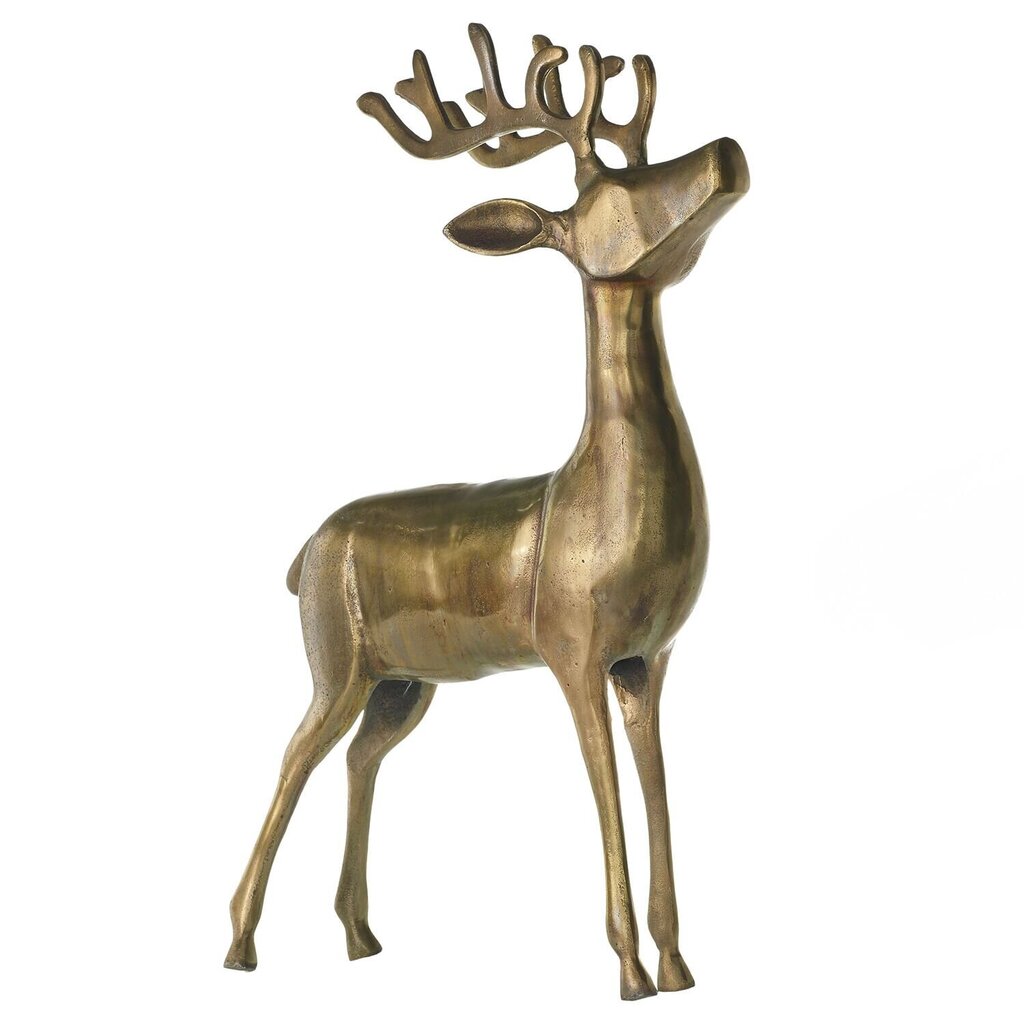 Gold Aluminum Reindeer