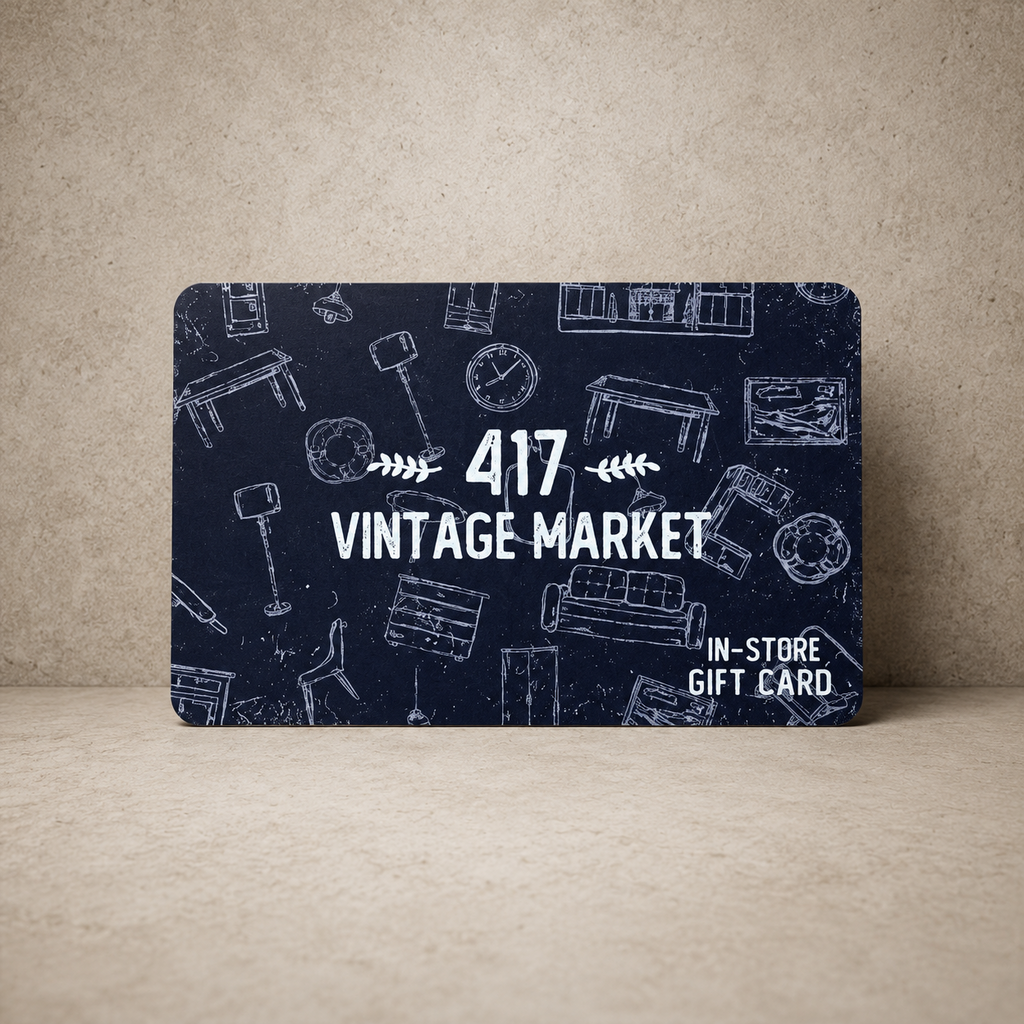 417 Vintage Market Gift Card (In Store Use Only)