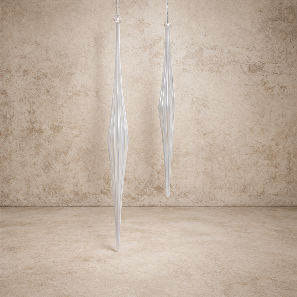 Prism Icicle Ornament