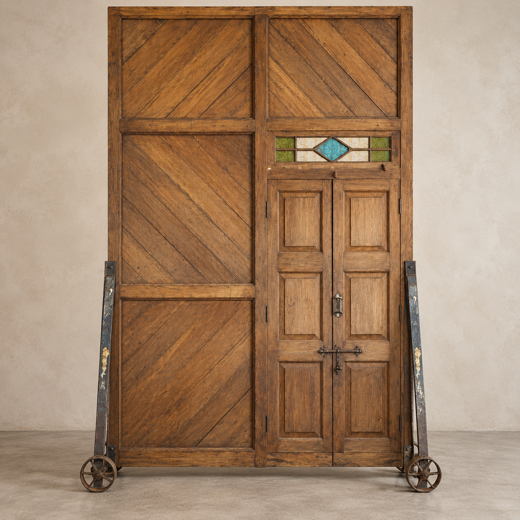 Door/Partition on Wheels