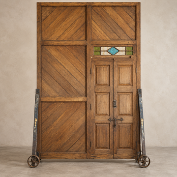Door/Partition on Wheels